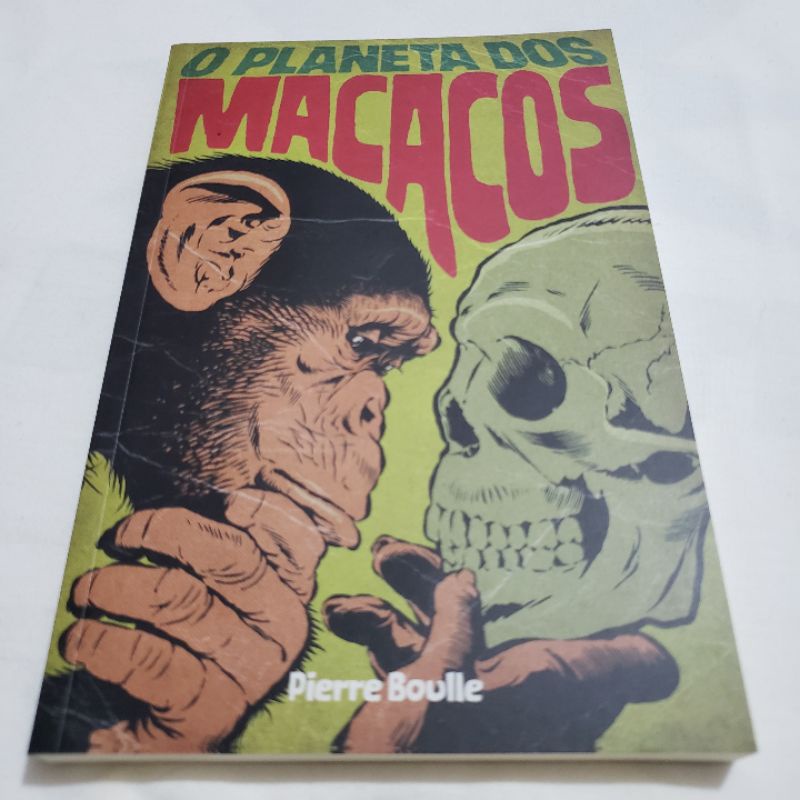Livro O Planeta dos Macacos - Aleph | Shopee Brasil