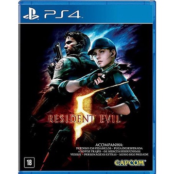 Jogo Resident Evil 5 (Usado) - P.S.4