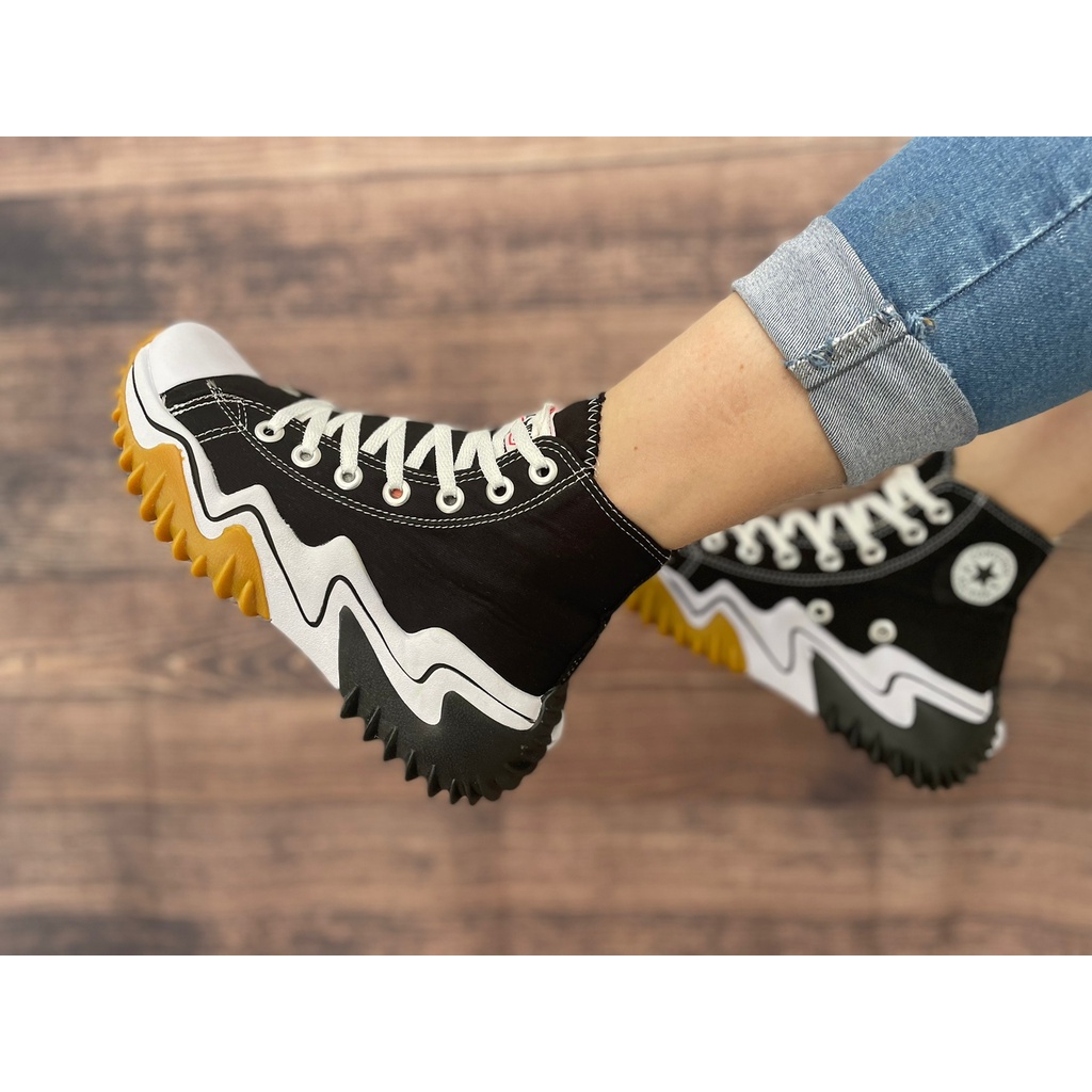 Tênis Infantil All Star Plataforma Cano Alto Feminino Move Seasonal Hi  Converse CK10200001 - Andaraki