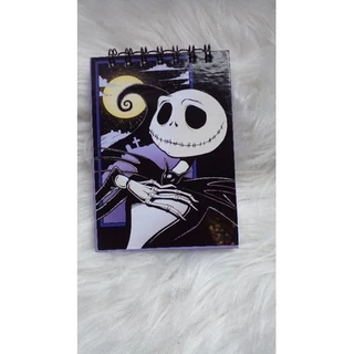 Caderno Personalizado - O estranho mundo de Jack - Tamanho A6/80 folhas