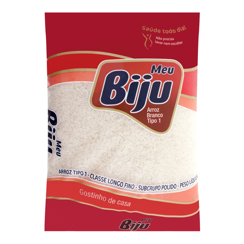 Arroz Tipo 1 - Biju 5kg | Shopee Brasil