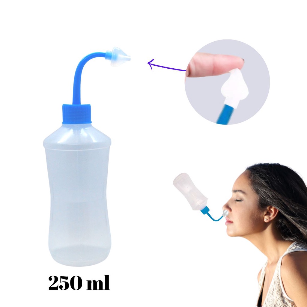 Dispositivo Para Lavagem Nasal Com Bico de Silicone | Shopee Brasil