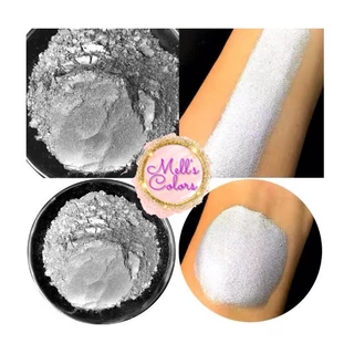 PROMOÇÃO 10g Pó Metálico Prata