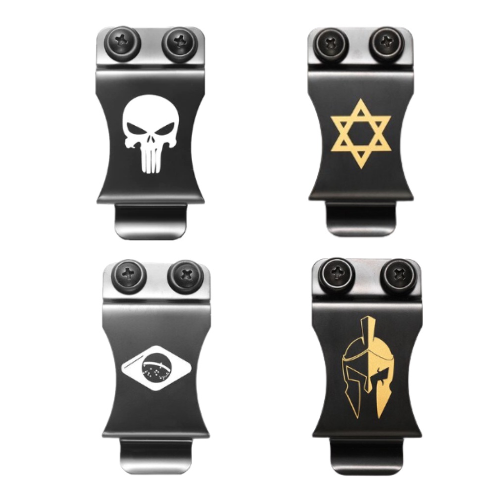 CLIP DE PRESILHA DE METAL PARA COLDRE KYDEX Shopee Brasil