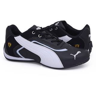 Tênis Masculino Puma Ferrari Academia Esportivo Leve Promoção