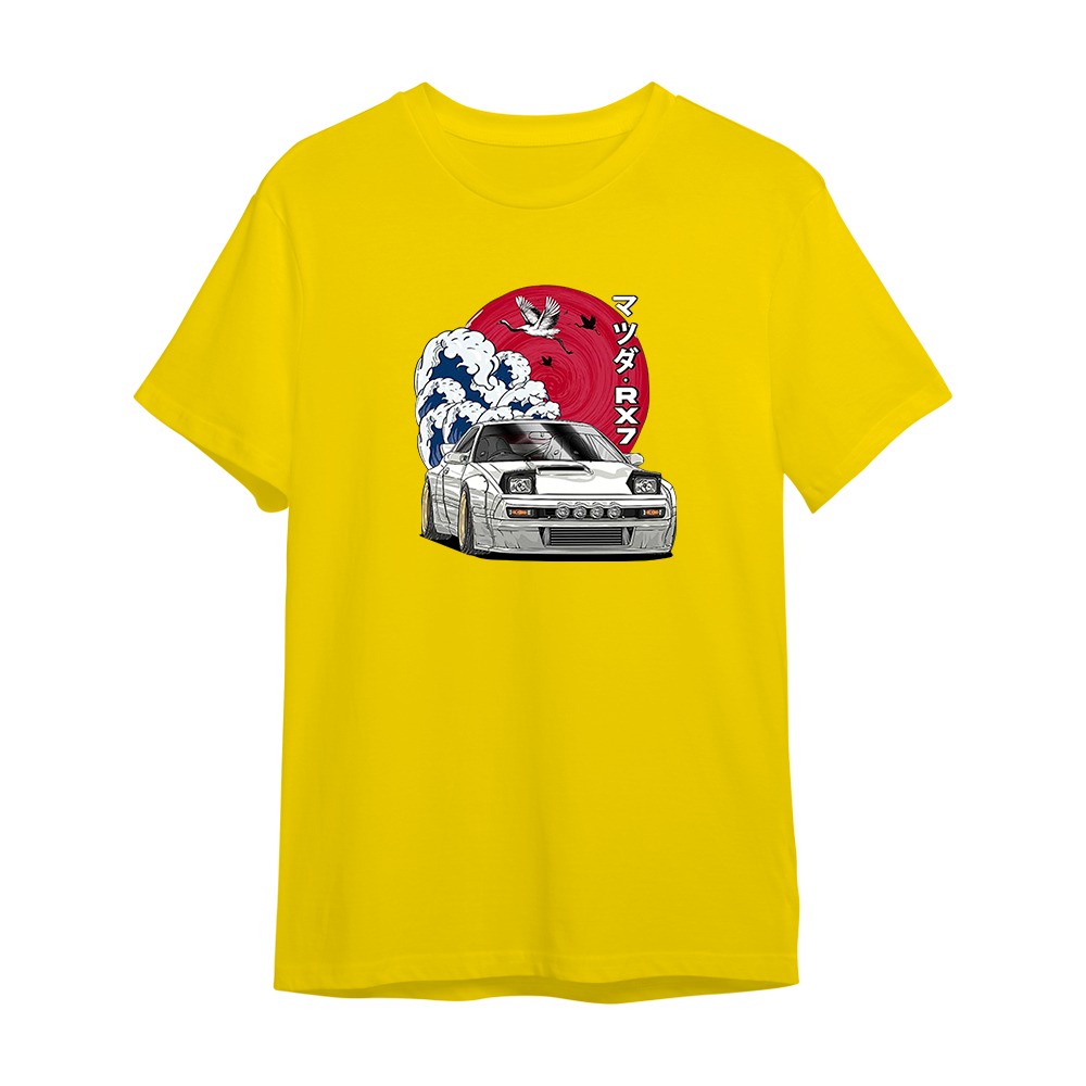 CAMISETA CAMISA RX7 LEGEND CAR JDM JAPAN DTF REF:1018 | Shopee Brasil
