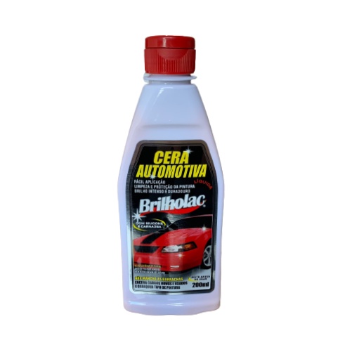 CERA LIQUIDA BRILHOLAC AUT. 20 -> UN