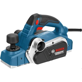Plaina Elétrica Manual Bosch Professional Gho 26-82 D 82mm 220v Azul