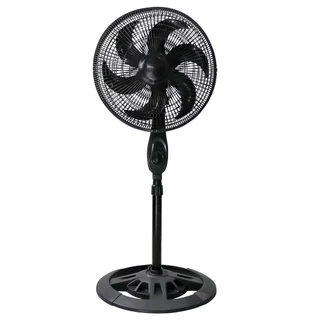 Ventilador De Coluna De Chão Turbo Vento Forte 3 Velocidades