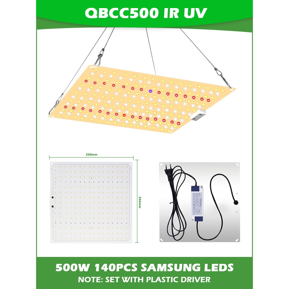 Lampada de cultivo indor LED Quantum Board LM281B Grow Luz 40W Full ...