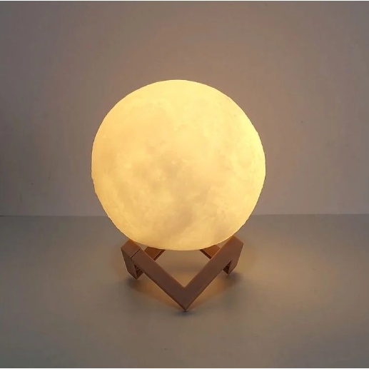 LUMINARIA LUA ABAJUR Shopee Brasil