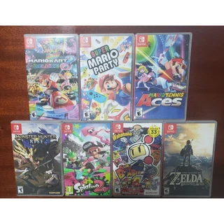 Jogos Nintendo Switch Originais