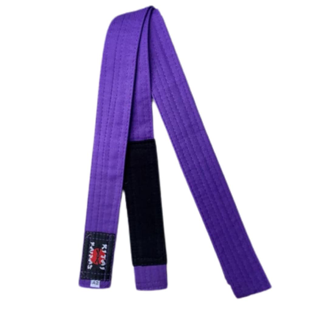 Faixa Kitai de Jiu Jitsu - Roxa | Shopee Brasil