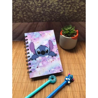 Caderninho de Anotação stitch