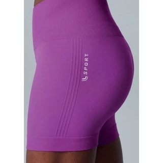 Short Fitness LSport Feminino Lupo Cos Com Borda Interna Com Silicone Sem Costura de Academia Basic