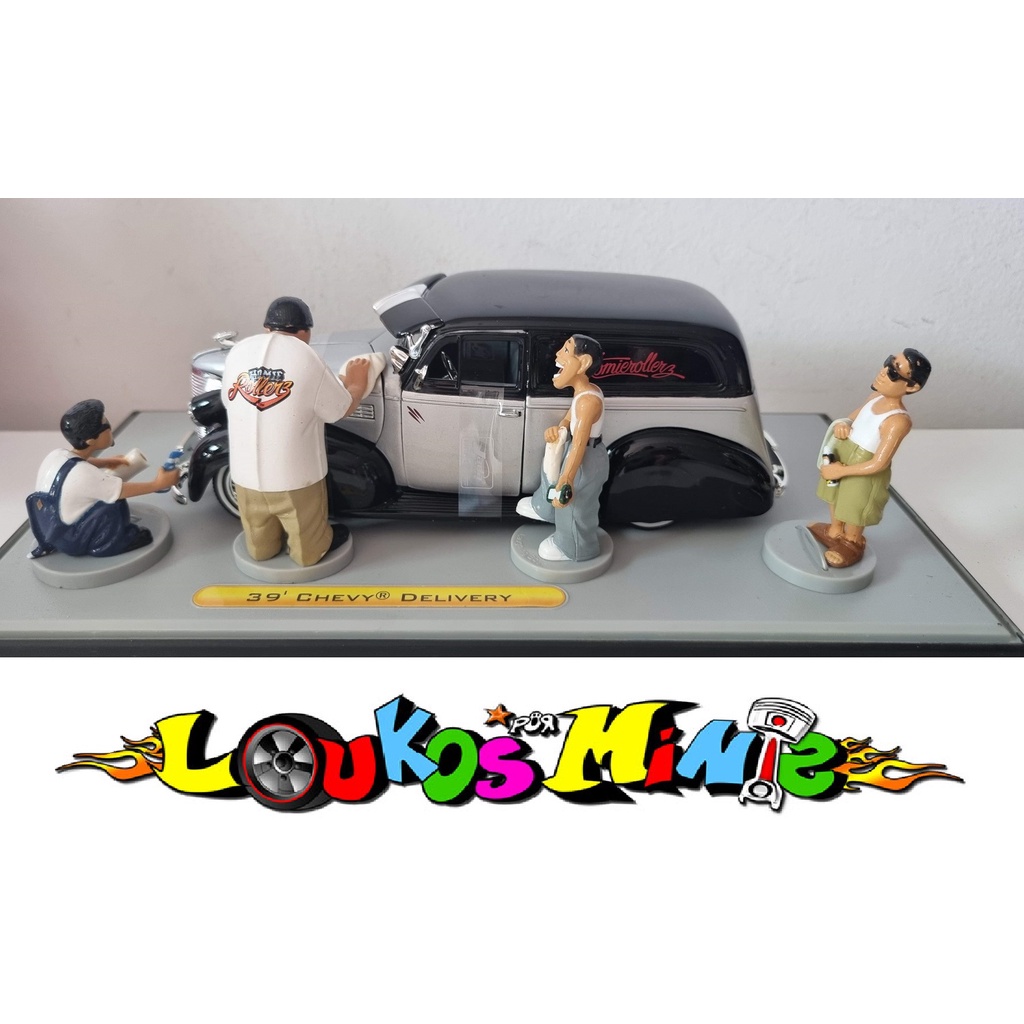 Jada ´39 Chevy Delivery Homie Rollerz Escala 1:24 ***OBS