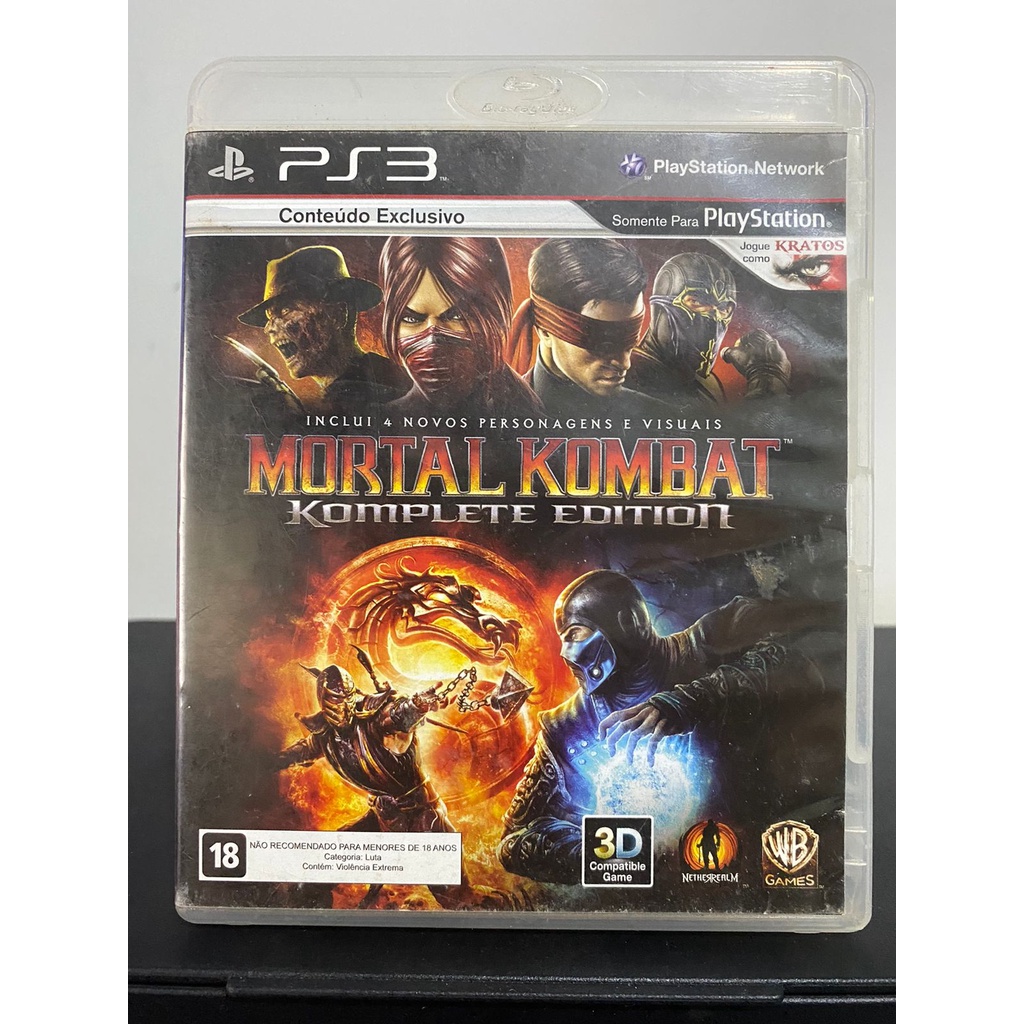 Mortal Kombat Komplete Edition - PS3