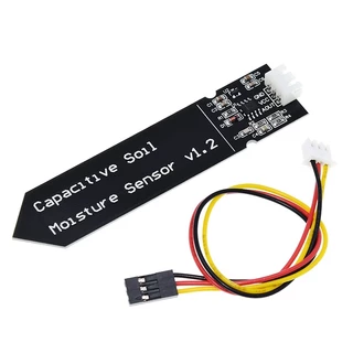 Sensor Capacitivo de Umidade do Solo V1.2 para Sistema de Irrigacao Arduino Automacao Eletronica Planta Jardim