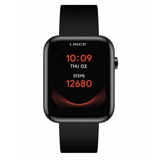 Relógio TicWatch GTH Unissex Smart Lince Fit CXB02 Preto | Shopee
