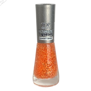 Esmalte para unhas - ULTIMATE GLITTER Top Beauty