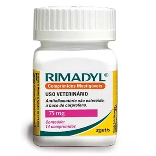 Rimadyl 75mg para Cães Zoetis em Oferta na Shopee