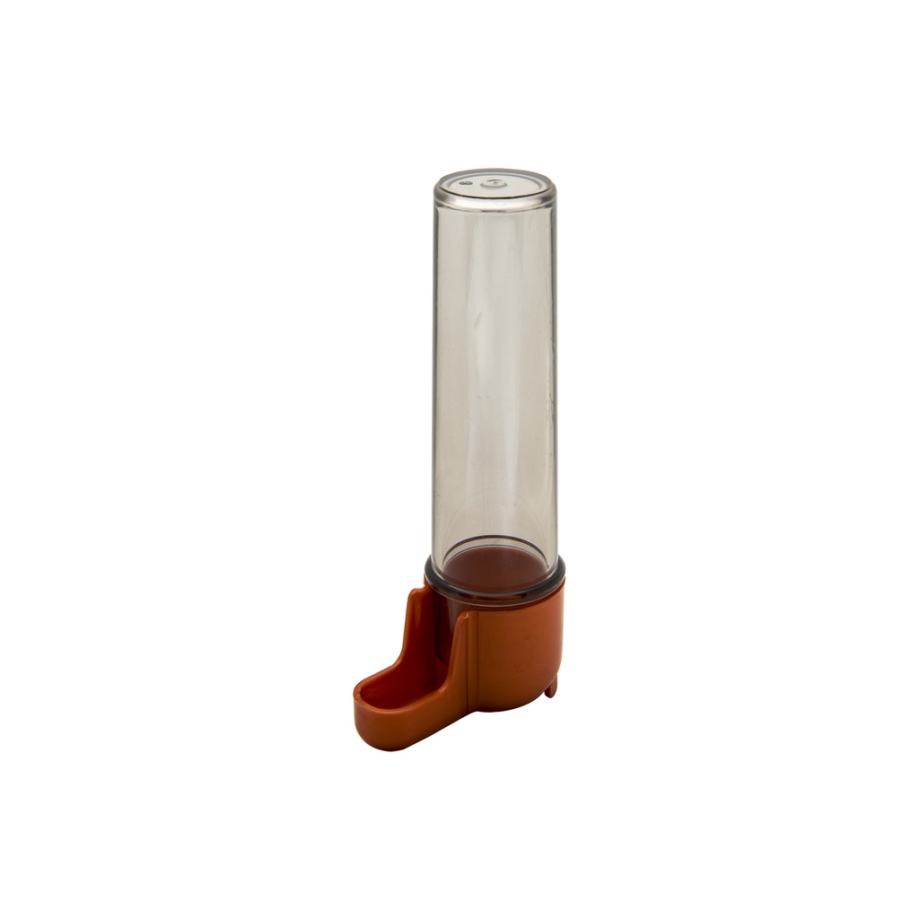 2UN - Bebedouro Original Pequeno Fumê c/ base Cobre (30ml)