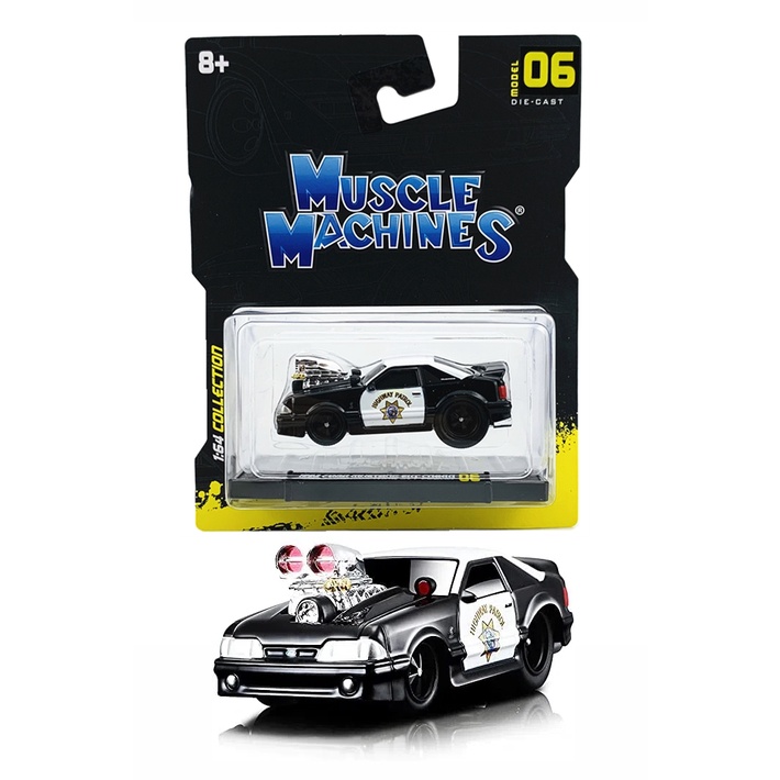 Miniatura Carros Muscle Machines 1:64 Maisto (Vendido