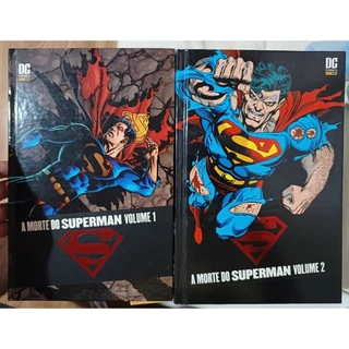 A Morte do Superman vols. 1 e 2
