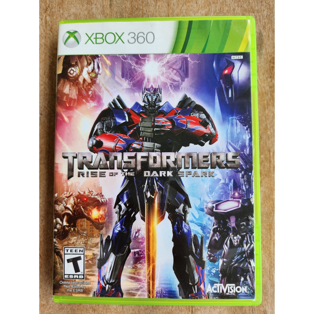 Transformers – O Lado Oculto da Lua / Dark of the Moon - Xbox 360 