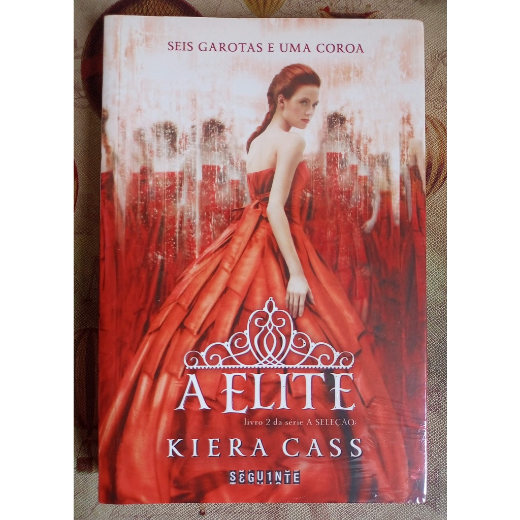 A Elite Kiera Cass Shopee Brasil