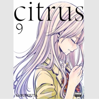 Mangá Citrus vol.2 ao vol.10 (Novo - Lacrado)