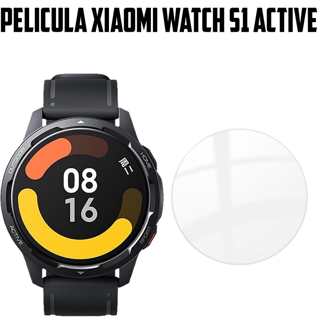 Película para Xiaomi Watch S1 Active de vidro temperado Proteção de Tela