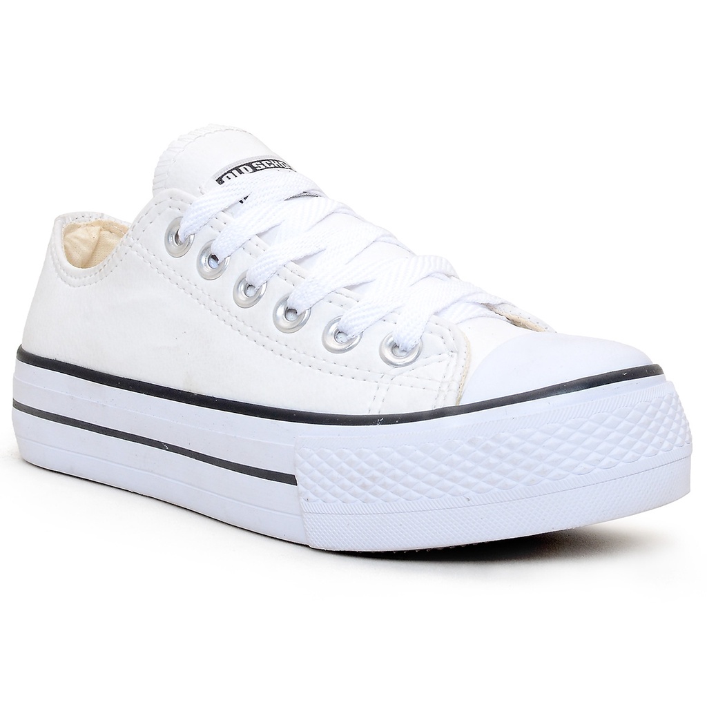 Tênis all star track 2.0 colors chuck taylor plataforma - R$ 169.90, cor  Branco (para caminhada, confortável) #165187, compre agora