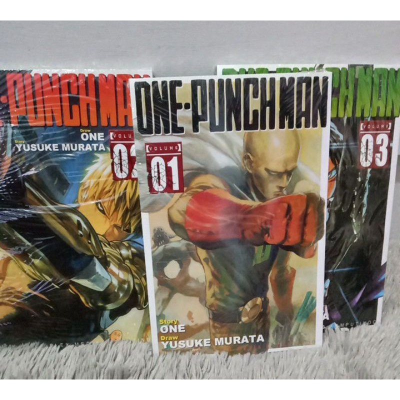 Mangá One Punch Man - One Punch Man - Vários Volumes(1 ao 10) - Avulsos - Pronta Entrega