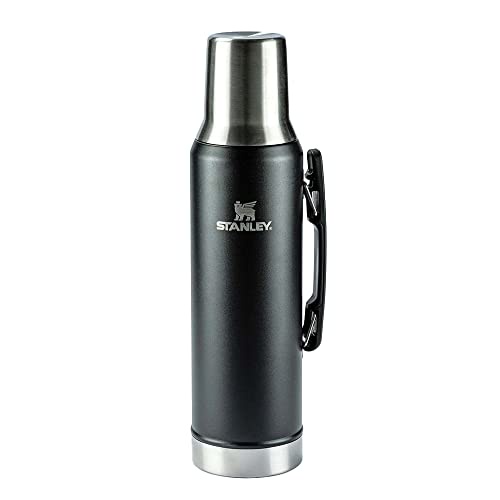 Garrafa Térmica Mate System Stanley Original 1,6l Black