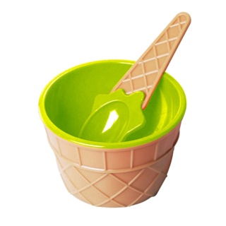 Jogo tigela para sobremesa - Casquinha de sorvete 4 peças - Loja de  Brinquedos e Produtos Terapêuticos
