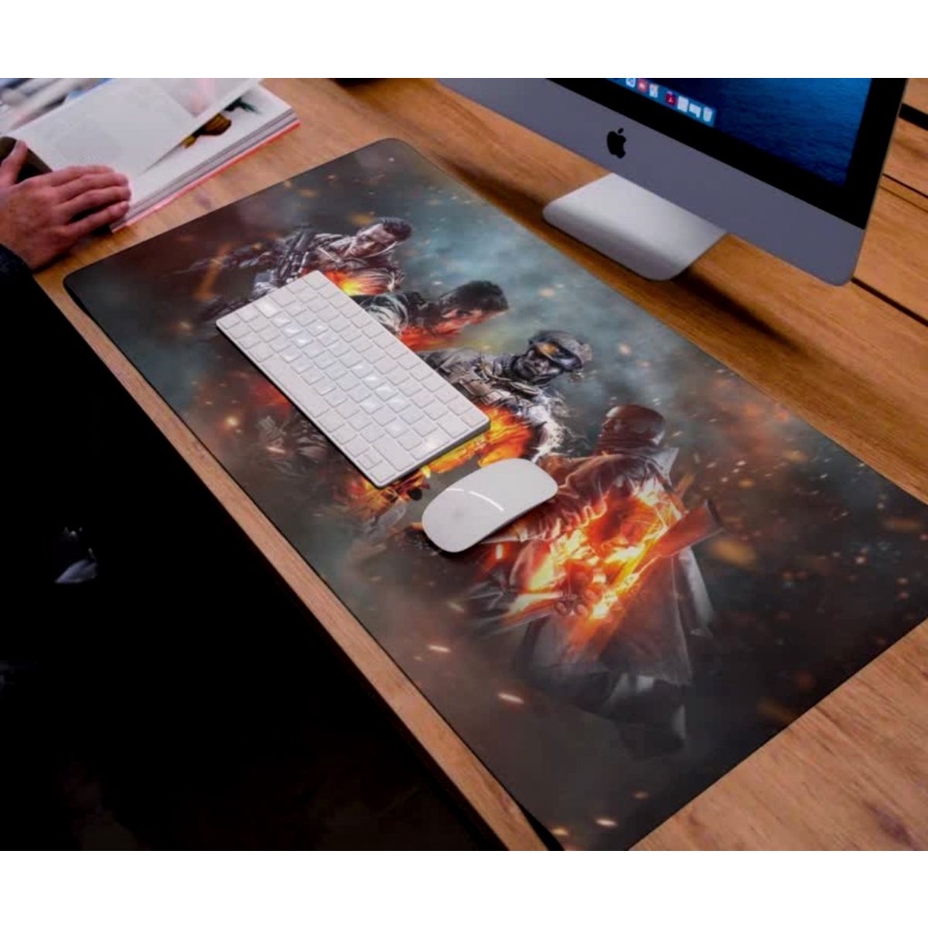 Mouse Pad Grande para Jogos, Games, Escritório 70x35