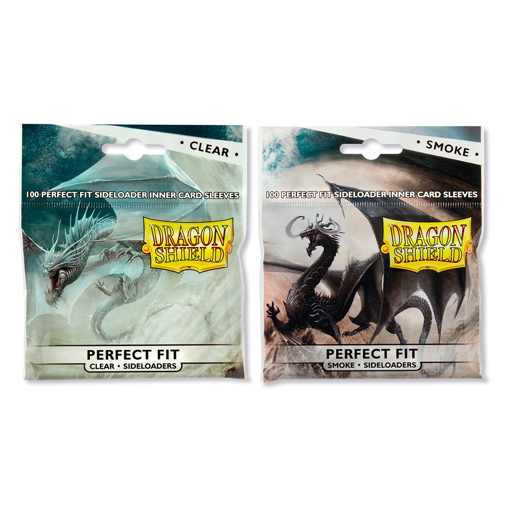 Dragon Shield 100 Sleeves Perfect Fit Sideloader Standard