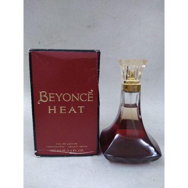 Beyoncé Heat 100ml Aberto (leiam a descrição) | Shopee Brasil