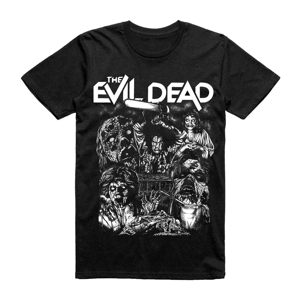 camiseta evil dead morte do demonio ash horror terror