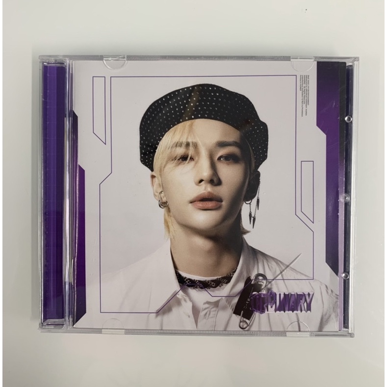 stray kids oddinary jewel case (hyunjin ver.) Shopee Brasil