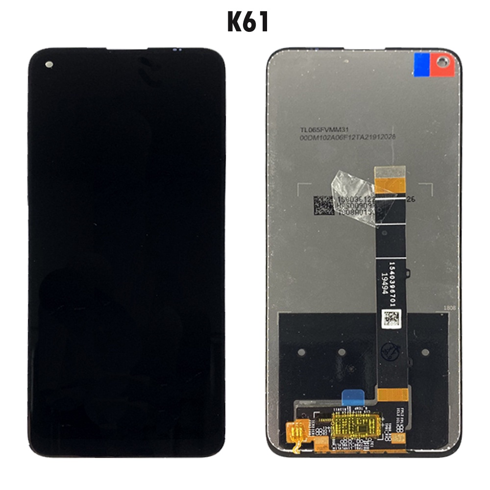 Tela Touch Display Frontal LG K61 original sem aro e versao novo