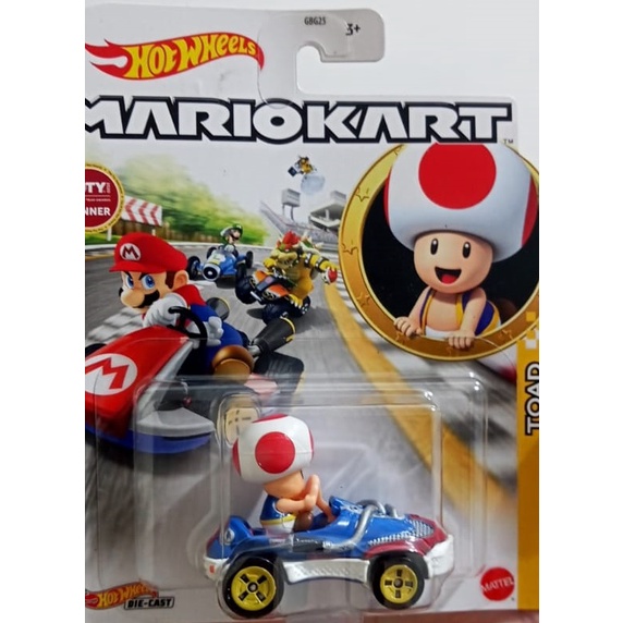 hot wheels mario kart toad Shopee Brasil