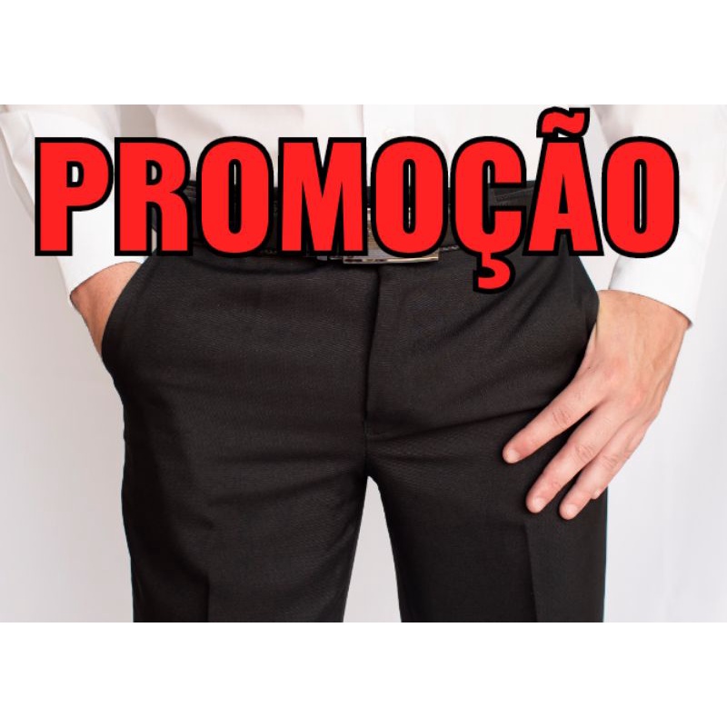 Calça social hot sale garbo preço