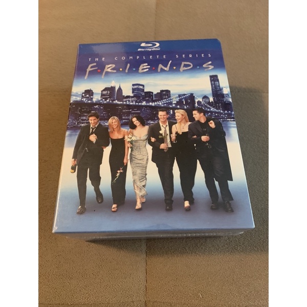 Box Blu-Ray Friends- A Coleção Completa (Lacrado)- 21 discos- Importado ...