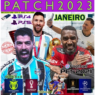 Pes 2021 Ps4 Midia Fisica Portugues Novo lacrado - Corre Que Ta Baratinho