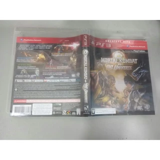 Mortal Kombat vs DC Universe (ps3)