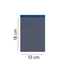 Envelopes de segurança 12x18 cm pacote com 100 unidades.