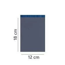 Envelopes de segurança 12x18 cm pacote com 100 unidades.