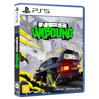 Need For Speed Unbound Ps5 Mídia Física Lacrado